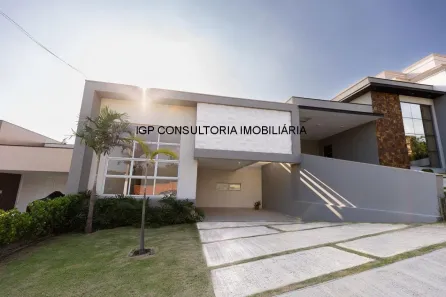 Casa de Condomínio com 3 Quartos à venda, 169m² no Jardim Residencial Viena, Indaiatuba