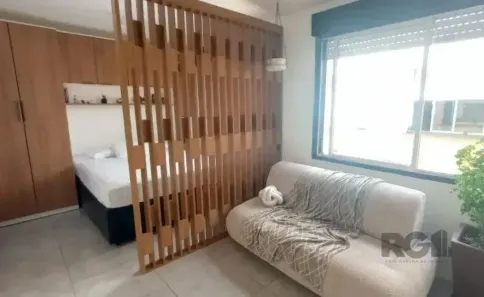 Kitnet com 1 Quarto à venda, 28m² no Azenha, Porto Alegre