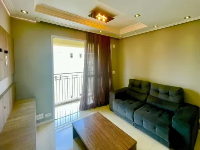 Apartamento com 3 Quartos para alugar, 65m² no Ponte Grande, Guarulhos
