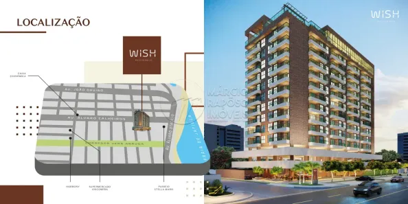 Apartamento com 1 Quarto à venda, 52m² no Jatiúca, Maceió
