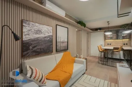Apartamento com 1 Quarto para alugar, 45m² no Cidade Baixa, Porto Alegre