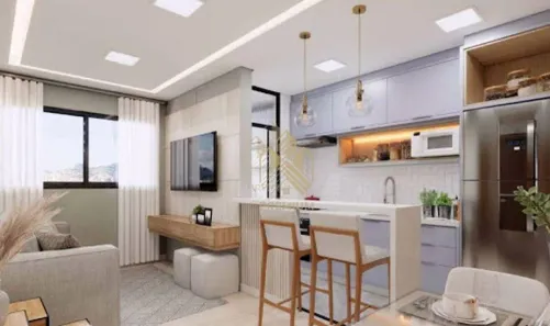 Apartamento com 1 Quarto à venda, 43m² no Alvinópolis, Atibaia
