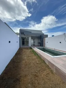 Casa de Condomínio com 3 Quartos à venda, 150m² no Jauá (Abrantes), Camaçari