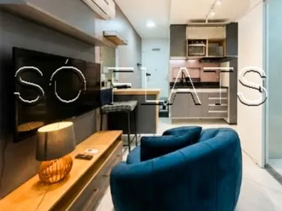 Flat com 1 Quarto à venda, 40m² no Vila Pompéia, São Paulo