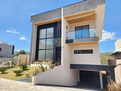 Casa de Condomínio com 4 Quartos à venda, 398m² no Condomínio Residencial Reserva de Atibaia, Atibaia