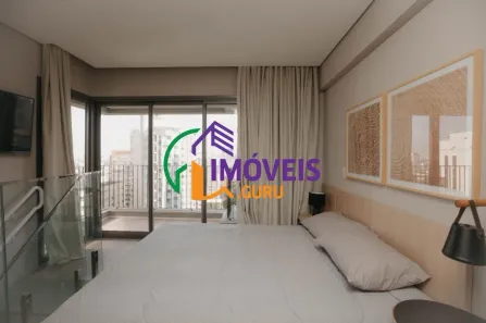 Apartamento com 1 Quarto à venda, 31m² no Cerqueira César, São Paulo