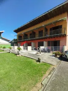Casa de Condomínio com 1 Quarto à venda, 50m² no Jardim Mariella, Caraguatatuba