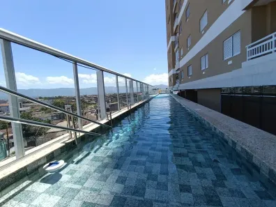 Apartamento com 2 Quartos à venda, 46m² no Parque São Vicente, São Vicente