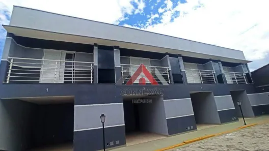Casa de Condomínio com 2 Quartos à venda, 90m² no Jundiapeba, Mogi das Cruzes