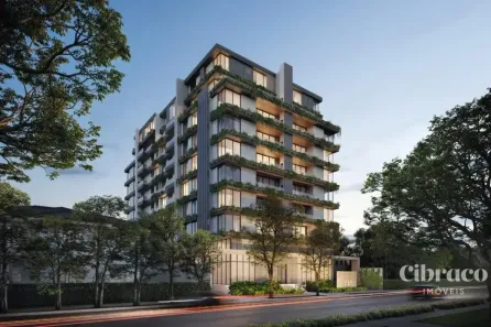 Apartamento com 2 Quartos à venda, 75m² no Mercês, Curitiba