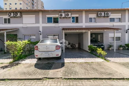 Casa de Condomínio com 3 Quartos à venda, 88m² no Fátima, Canoas