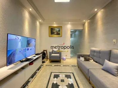 Sobrado com 4 Quartos à venda, 326m² no Jardim Las Vegas, Santo André