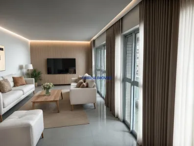 Apartamento com 3 Quartos à venda, 182m² no Boqueirão, Santos
