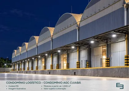 Galpão/Depósito/Armazém para alugar, 1982m² no Distrito Industrial, Cuiabá