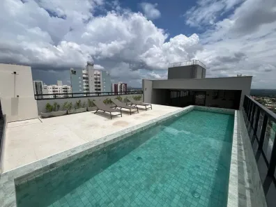 Flat com 1 Quarto para alugar, 28m² no Duque de Caxias, Cuiabá