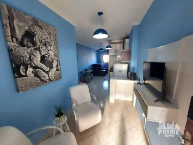 Kitnet com 1 Quarto à venda, 33m² no Tupi, Praia Grande