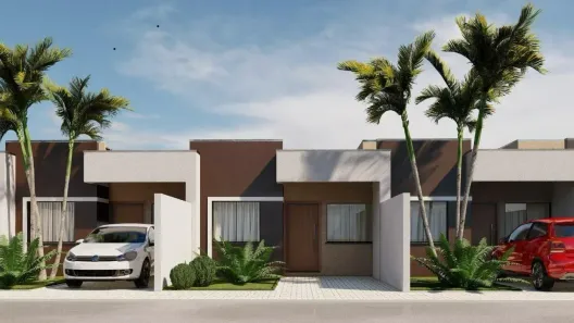 Casa com 2 Quartos à venda, 55m² no Vila Praiana, Lauro de Freitas