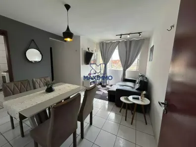 Apartamento com 2 Quartos à venda, 58m² no Pajuçara, Natal