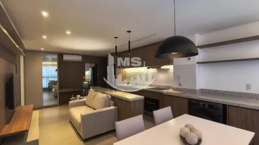 Apartamento com 1 Quarto para alugar, 49m² no Nova Campinas, Campinas