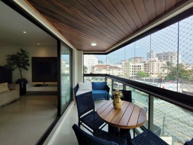 Apartamento com 4 Quartos à venda, 150m² no Vila Alzira, Guarujá