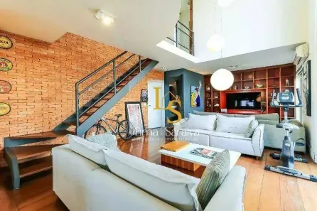 Cobertura com 2 Quartos à venda, 161m² no Paraíso do Morumbi, São Paulo
