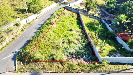 Lote/Terreno à venda, 240m² no Meaípe, Guarapari