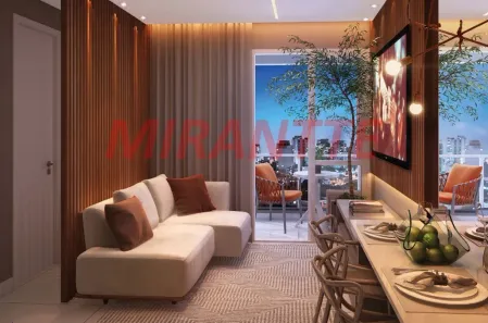 Apartamento com 2 Quartos à venda, 57m² no Vila Mazzei, São Paulo