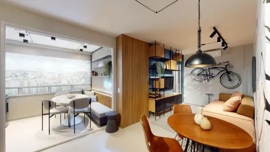 Apartamento com 1 Quarto à venda, 30m² no Barro Preto, Belo Horizonte