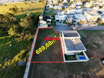 Lote/Terreno à venda, 690m² no Condomínio Terras do Vale, Caçapava