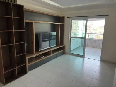 Apartamento com 2 Quartos para alugar, 100m² no Mirim, Praia Grande