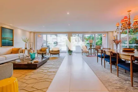 Apartamento com 5 Quartos à venda, 342m² no Jardim Botânico, Rio de Janeiro