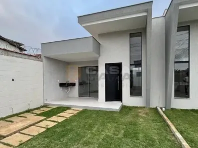 Casa com 3 Quartos à venda, 95m² no Residencial Centro da Serra, Serra
