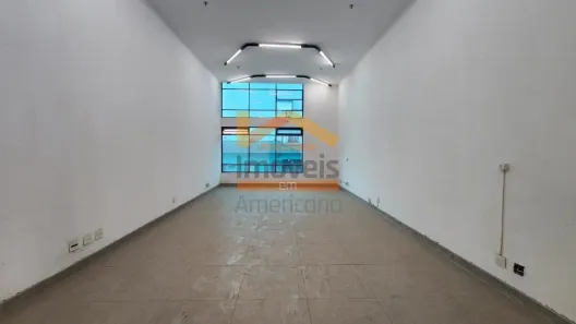 Sala Comercial para alugar, 52m² no Centro, Americana