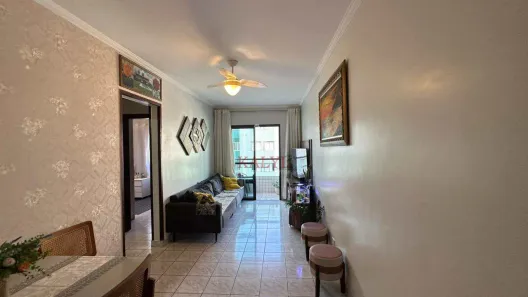 Apartamento com 1 Quarto à venda, 50m² no Guilhermina, Praia Grande