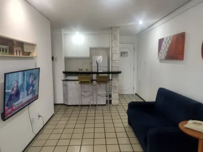 Apartamento com 1 Quarto para alugar, 40m² no Ponta D'Areia, São Luís