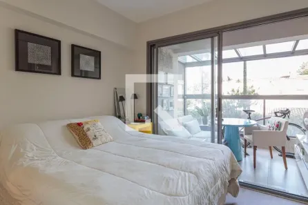 Kitnet com 1 Quarto à venda, 25m² no Indianópolis, São Paulo
