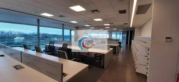 Sala Comercial para alugar, 736m² no Vila Gertrudes, São Paulo
