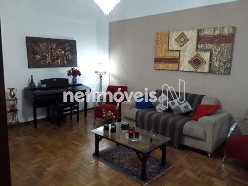 Apartamento com 3 quartos — Centro, Belo Horizonte