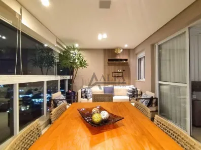 Apartamento com 4 Quartos à venda, 141m² no Vila Regente Feijó, São Paulo