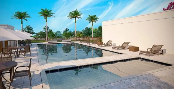 Apartamento com 2 Quartos à venda, 45m² no Santa Helena, São José dos Campos