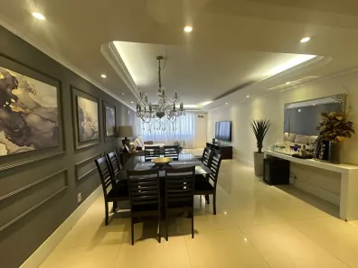 Apartamento com 3 Quartos à venda, 230m² no José Menino, Santos