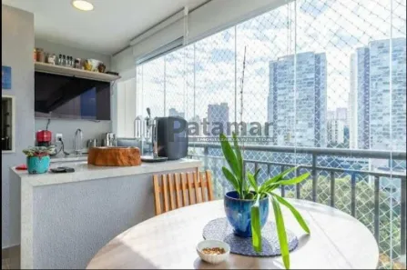 Apartamento com 1 Quarto à venda, 130m² no Jardim Caboré, São Paulo