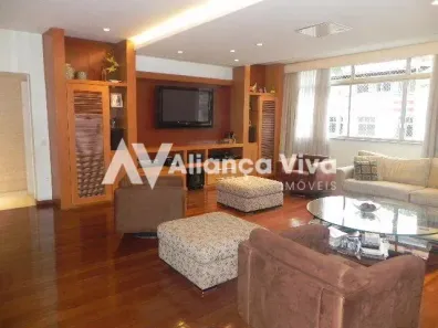 Cobertura com 5 Quartos à venda, 348m² no Laranjeiras, Rio de Janeiro
