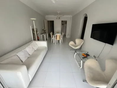 Apartamento com 3 Quartos à venda, 90m² no Tombo, Guarujá