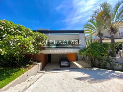 Casa de Condomínio com 3 Quartos para venda ou aluguel, 380m² no Alphaville Residencial Dois, Barueri