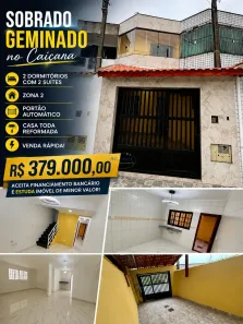 Casa com 2 Quartos à venda, 81m² no Real, Praia Grande