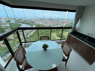 Apartamento com 3 Quartos à venda, 135m² no Ilha do Retiro, Recife