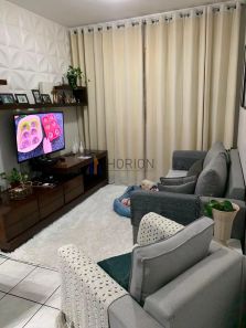 Apartamento com 2 Quartos à venda, 54m² no Jardim Santo André CDHU, Santo André