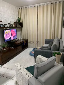 Apartamento com 2 Quartos à venda, 54m² no Jardim Santo André CDHU, Santo André