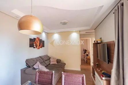 Apartamento com 3 Quartos à venda, 64m² no Loteamento Parque São Martinho, Campinas